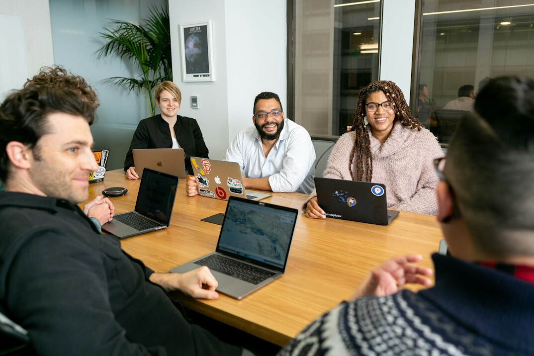 business team meeting