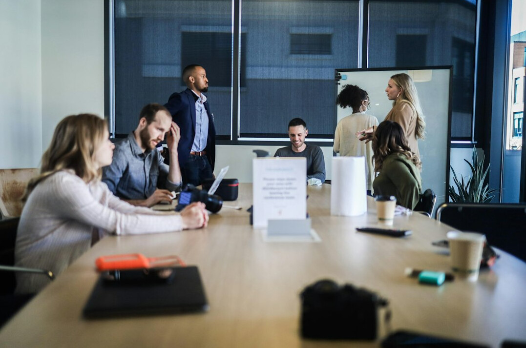 business team meeting