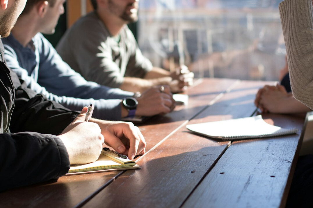 business team meeting