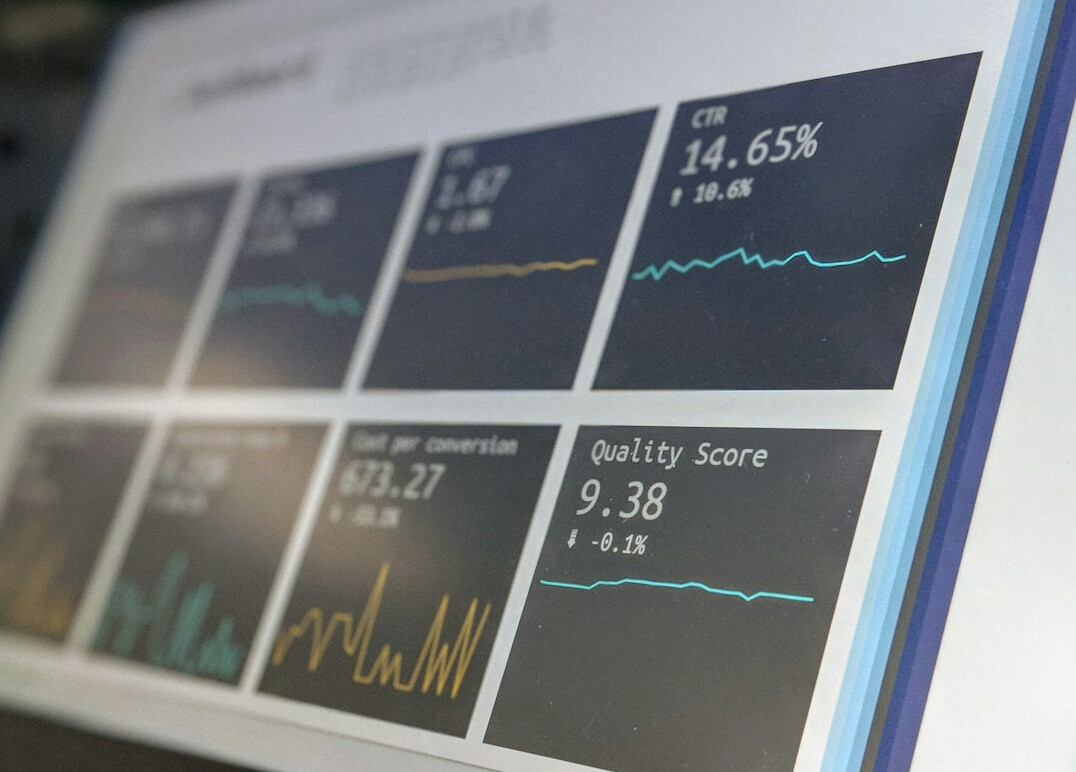 data visualization dashboard